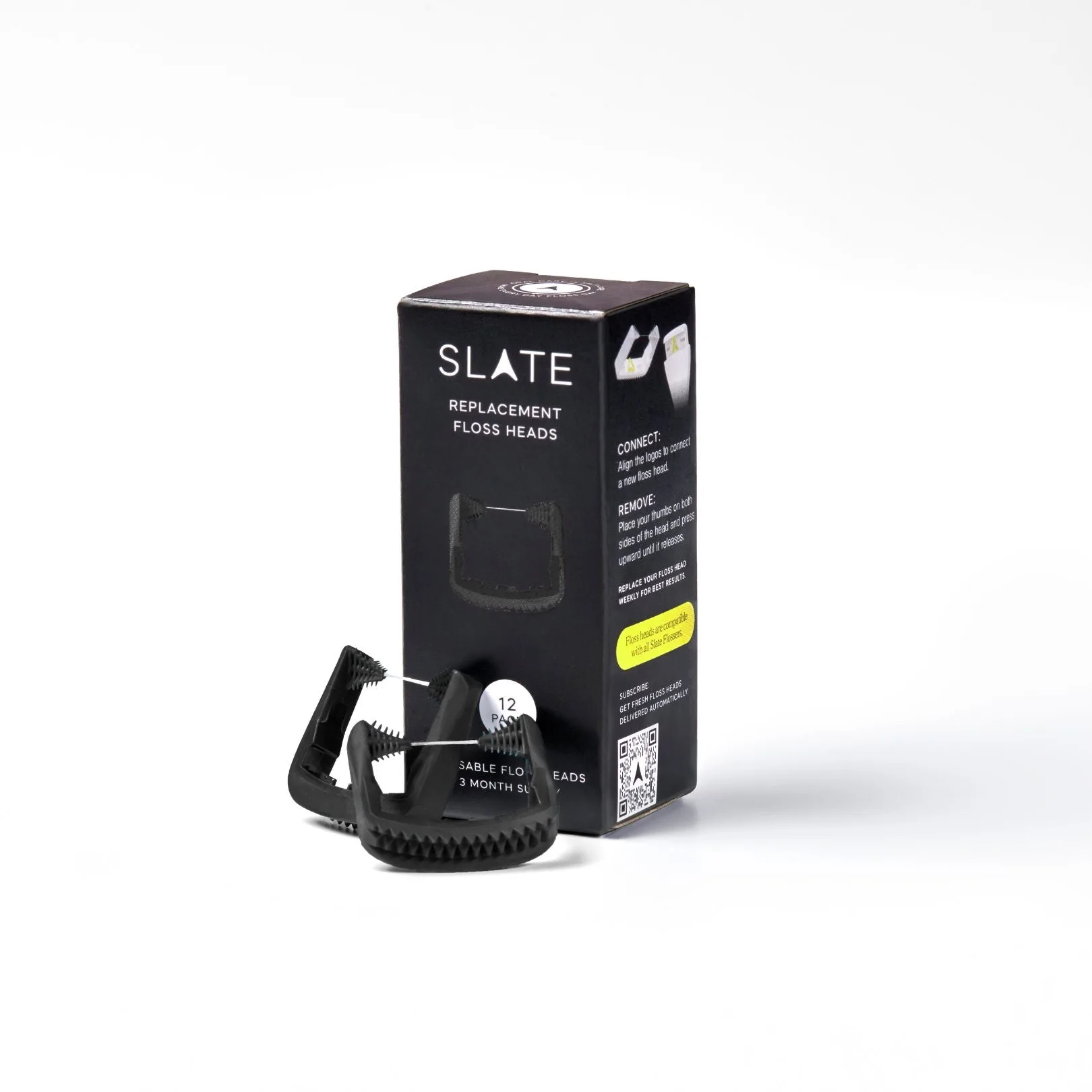 Accesorios del irrigador dental eléctrico Slate explicados: cabezales de hilo, fundas y estuches de viaje