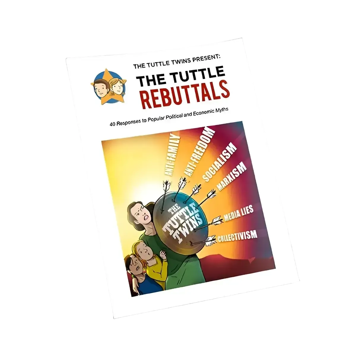 Tuttle Rebuttals: 40 odpowiedzi na popularne mity polityczne i ekonomiczne (PDF)