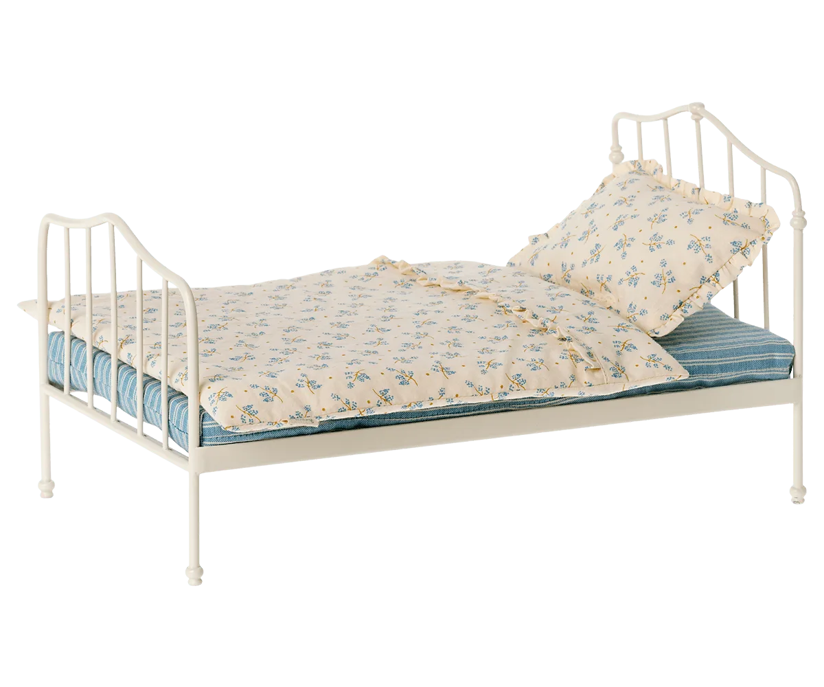 Bed, Miniature - Blue