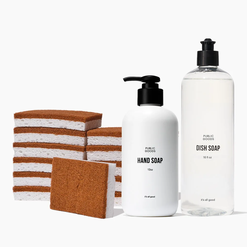 How to Organize Your Sink Area with a Sink Essentials Set