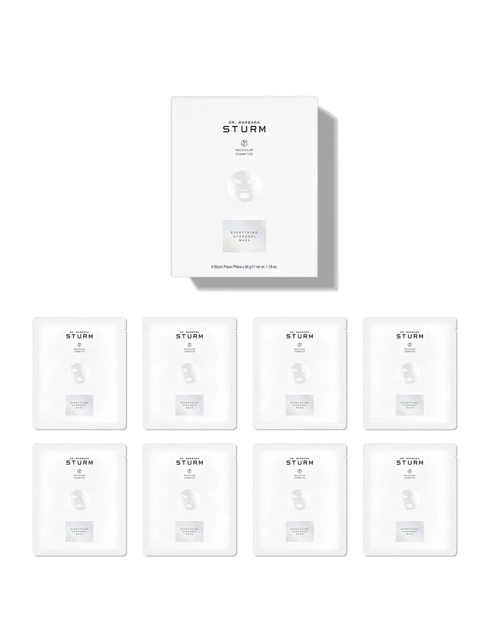 EVERYTHING HYDROGEL MASK - PACK OF 8
