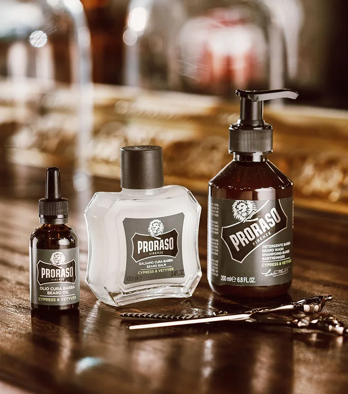 Beard Care Tin Cypress & Vetyver: What's Inside