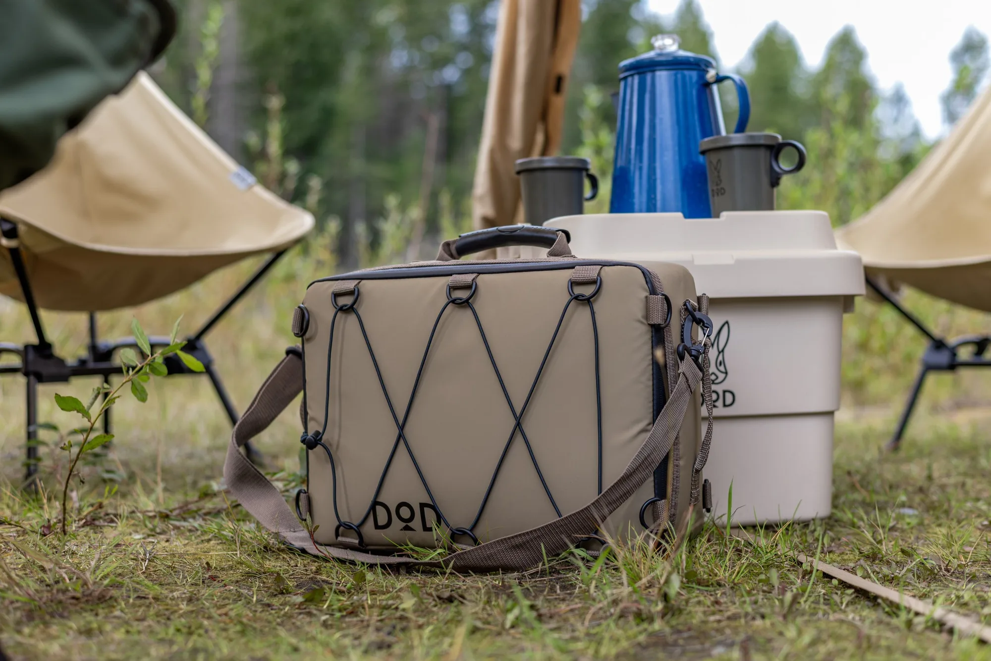 Kühltasche fürs Wochenend-Camping richtig packen