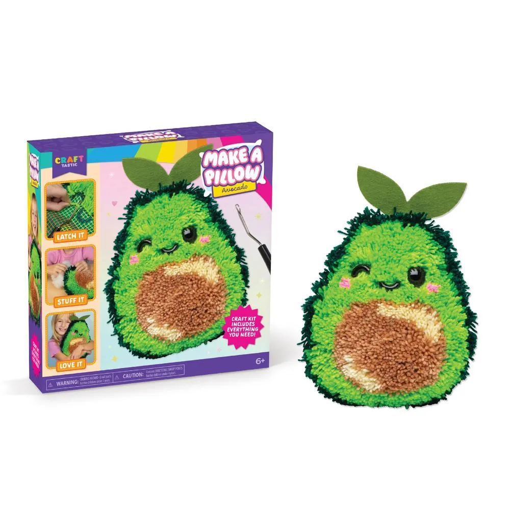 MAKE A PILLOW: AVOCADO