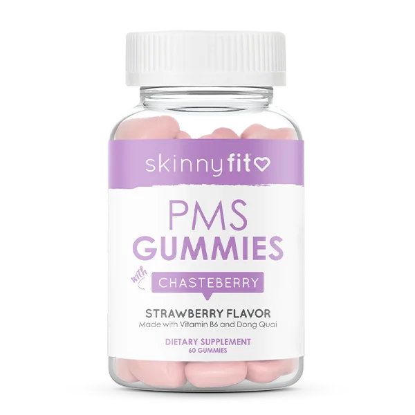 Recenze PMS gumiček: skutečně pomáhají při příznacích PMS?