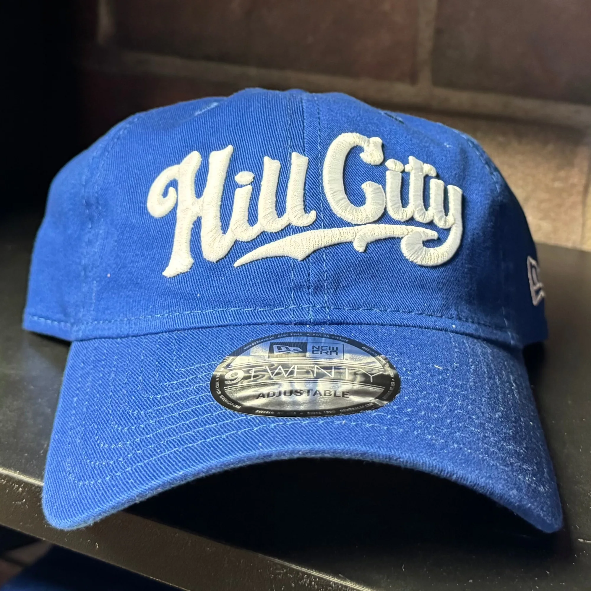 Hill City Howlers New Era 9TWENTY Road Jersey Script Cap