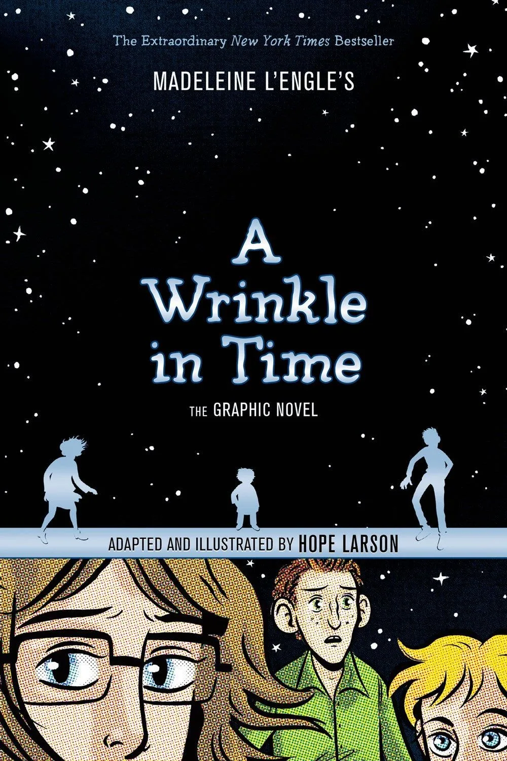Graphic Novel vs Classic: A Wrinkle in Time Adaptation
