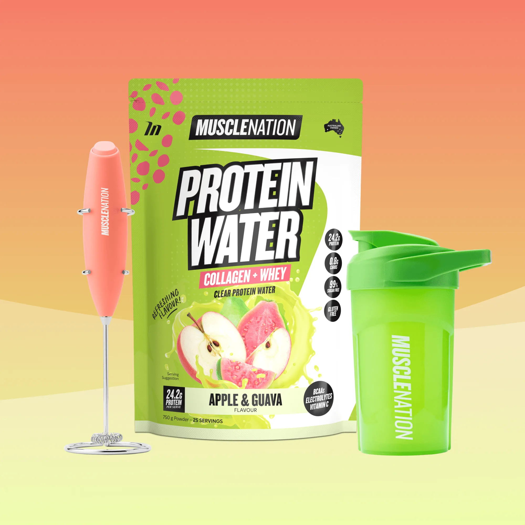 PROTEIN WATER - Apple & Guava Bundle (SMS Exclusive)