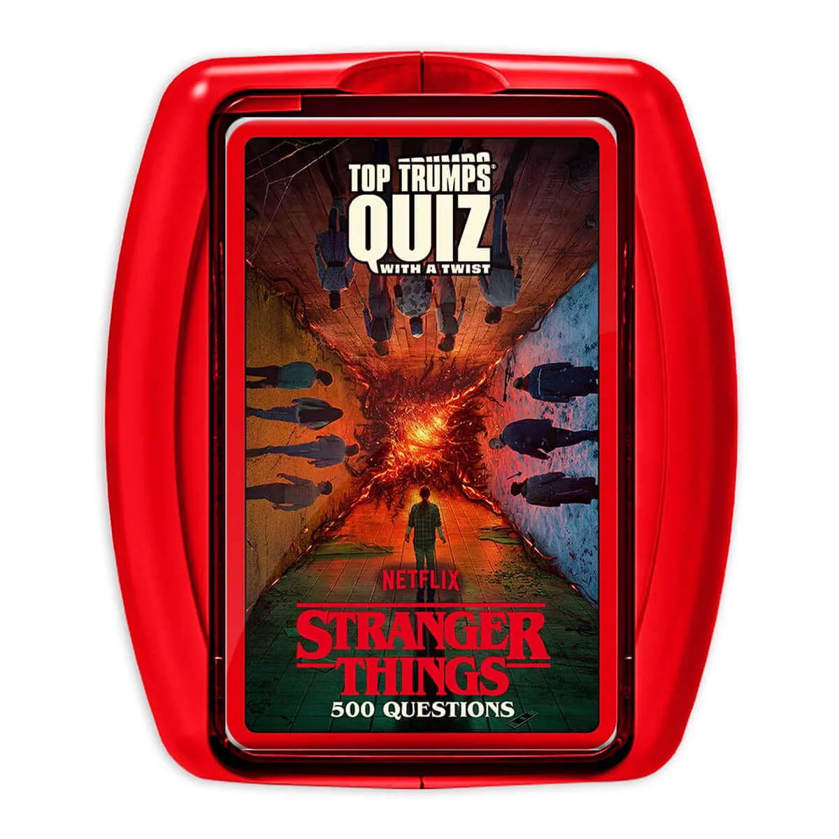 اختبار Top Trumps Stranger Things: ما الذي تتوقعه