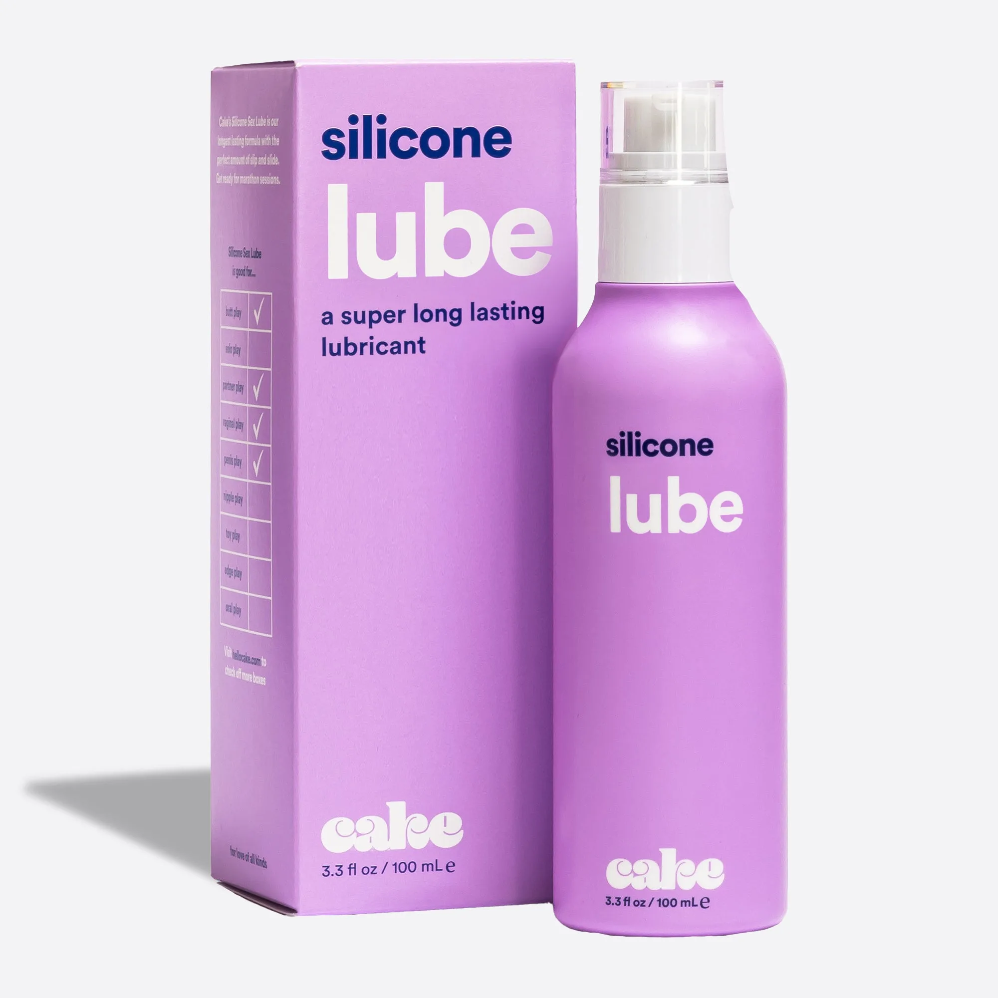 Silicone Lube – 3.3 oz