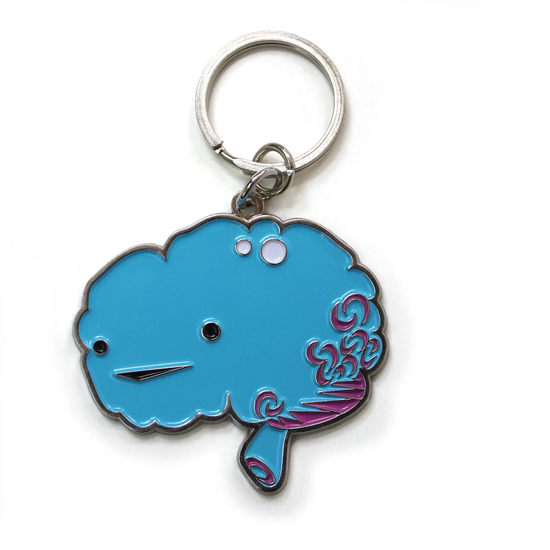 Llavero de cerebro - All You Need Is Lobe