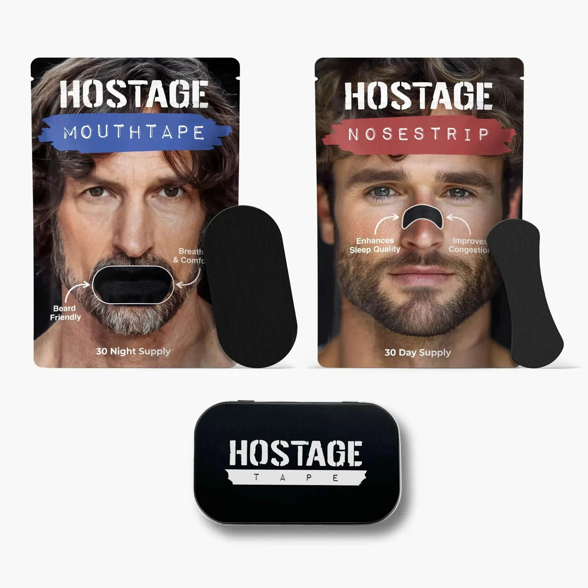 Mouth Tape vs. Nasal Strips for Sleep: A Complete Comparison for Better Breathing