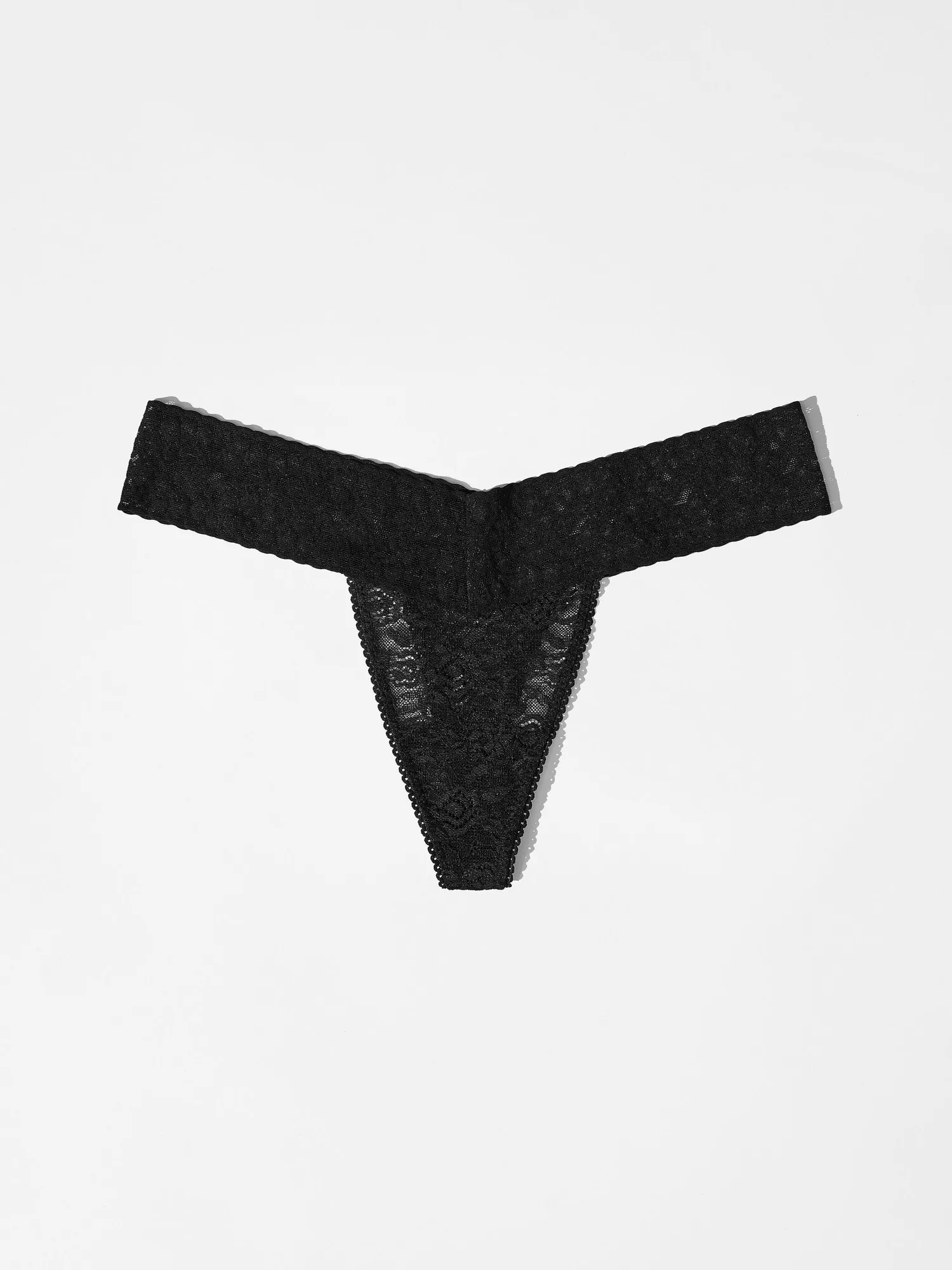 Lace Thong - Liquorice Therapy