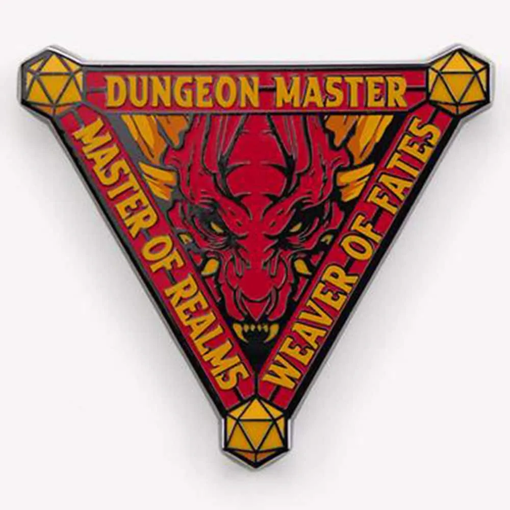 Dungeons & Dragons Master Pin 002