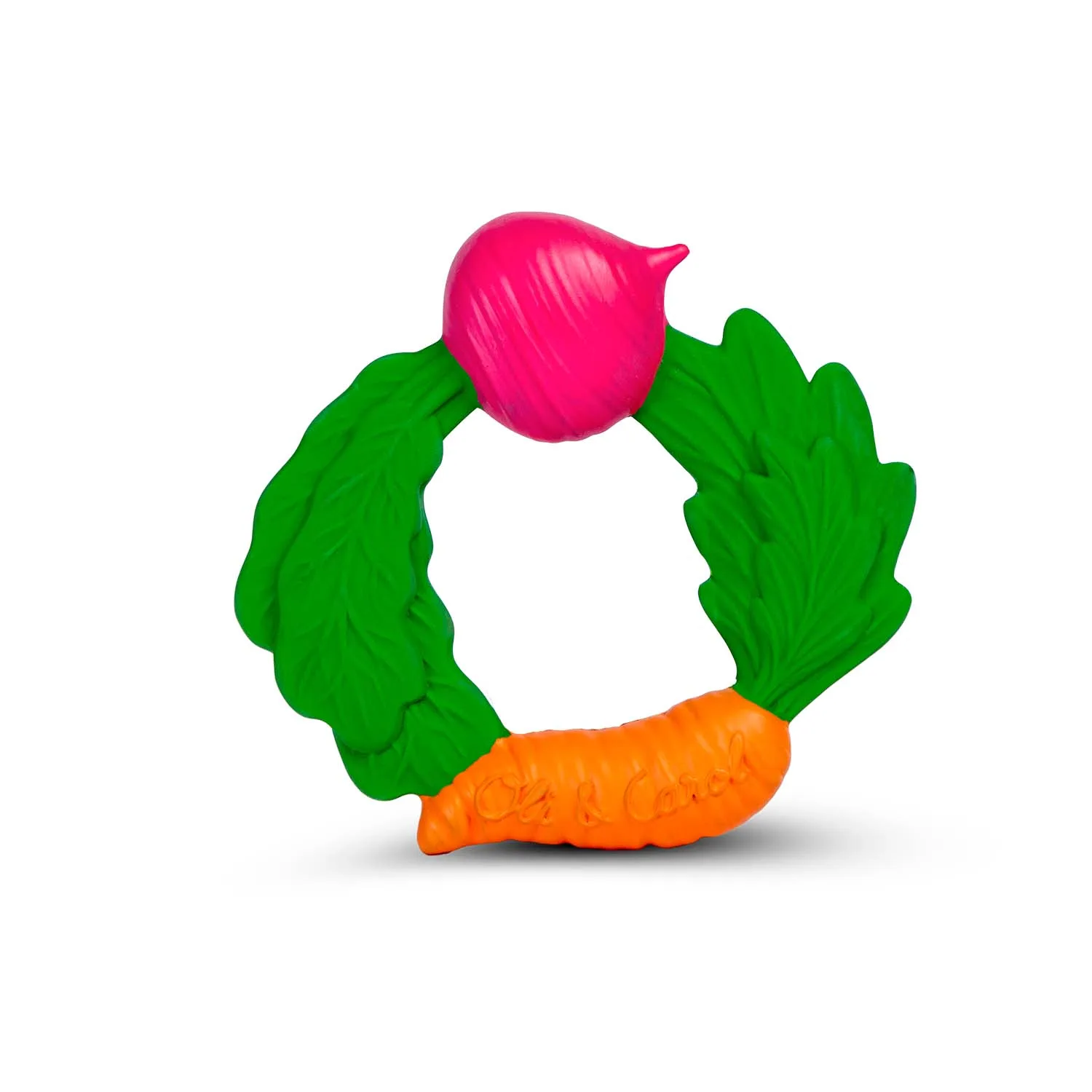 Anneau de dentition légumes
