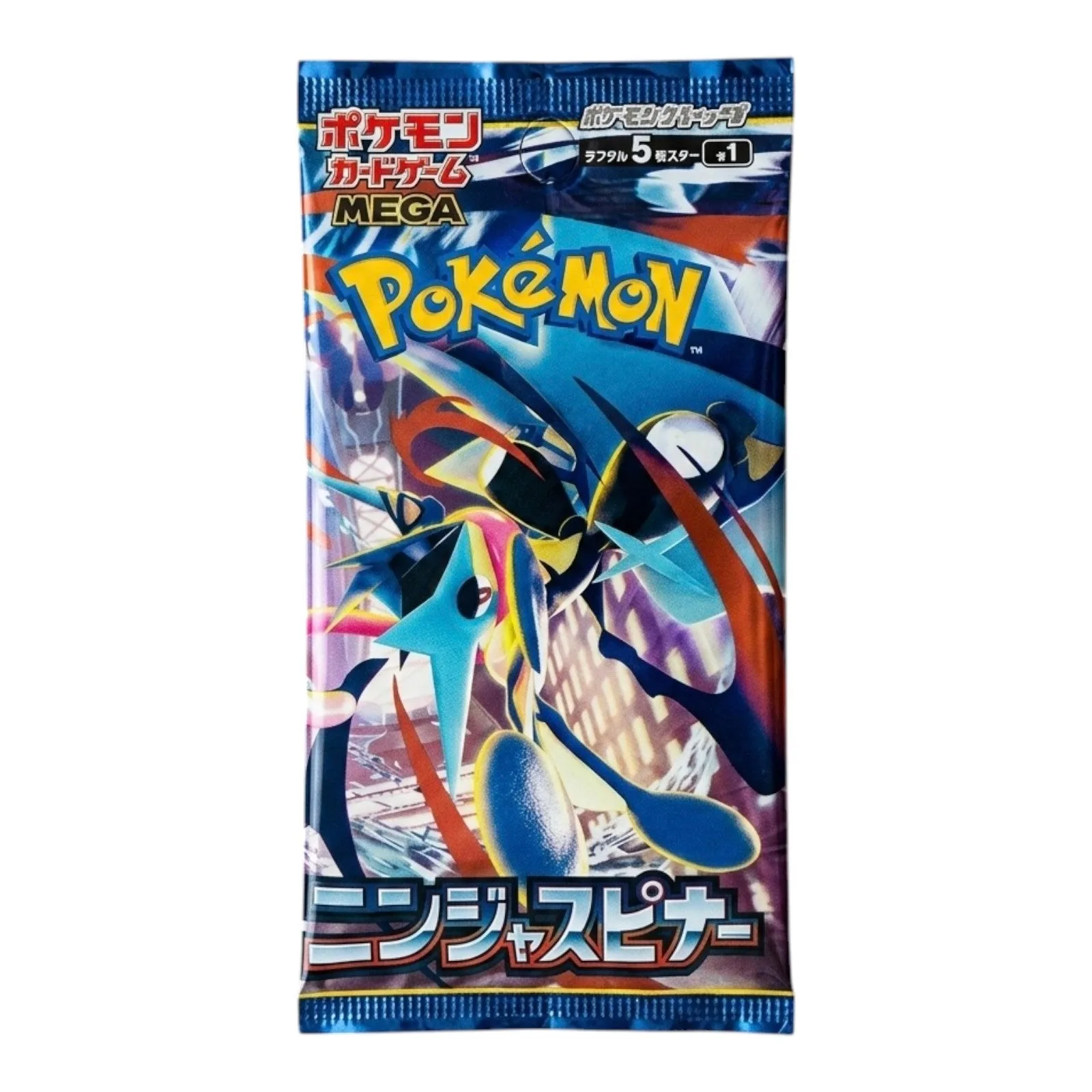 Pokémon TCG: Ninja Spinner — Booster Pack (Giappone)
