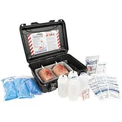 TrueClot® Bleeding Control Kit Simulator (1 GSW - 1 LACERATION)