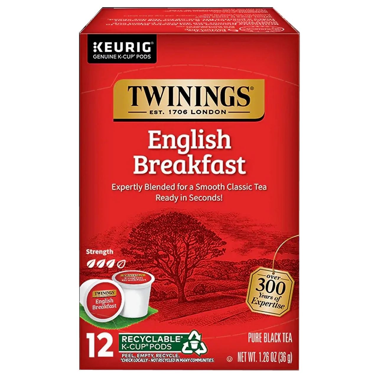 Twinings English Breakfast vs Camomile K-Cups: Which to Choose?