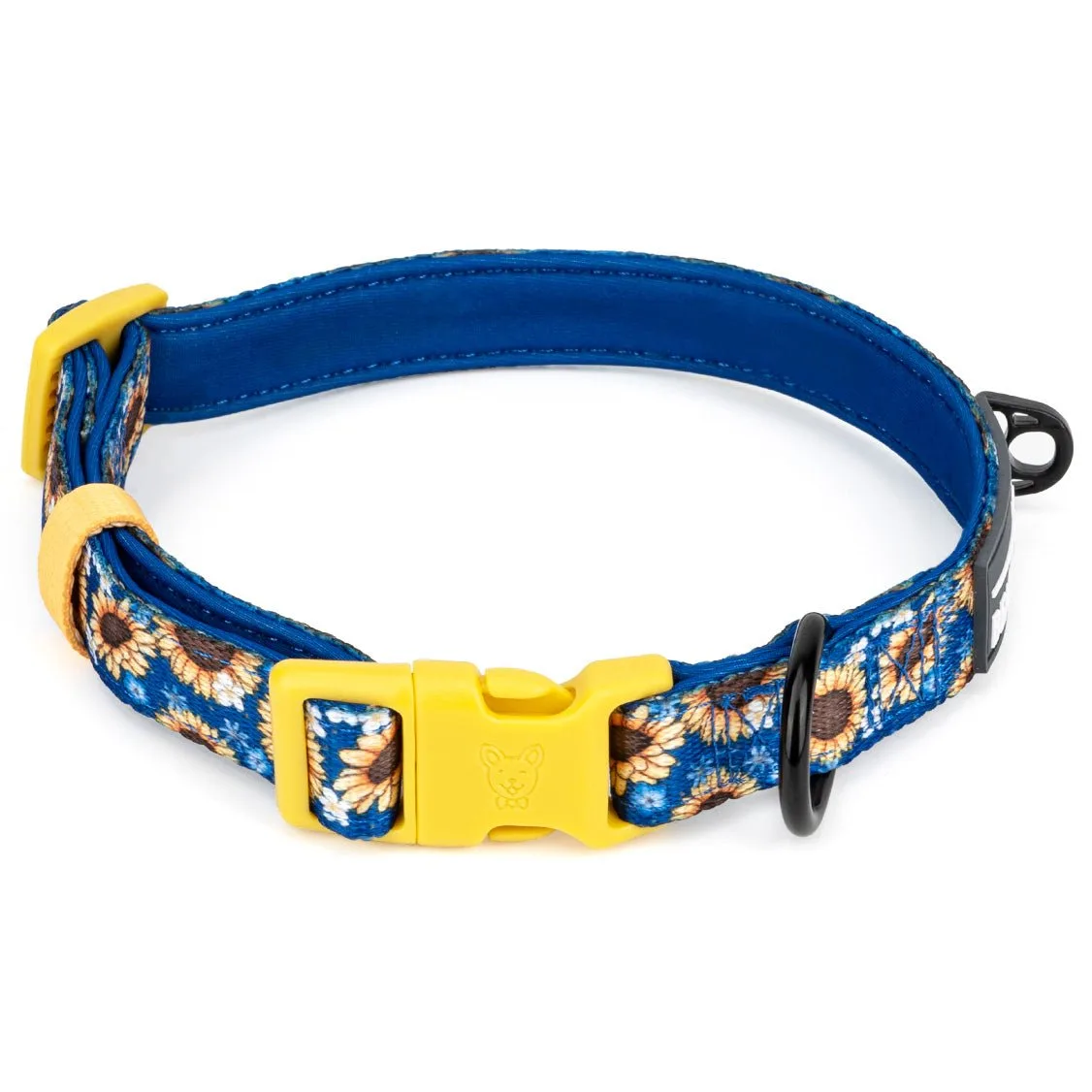 Sunflower Dog Collar