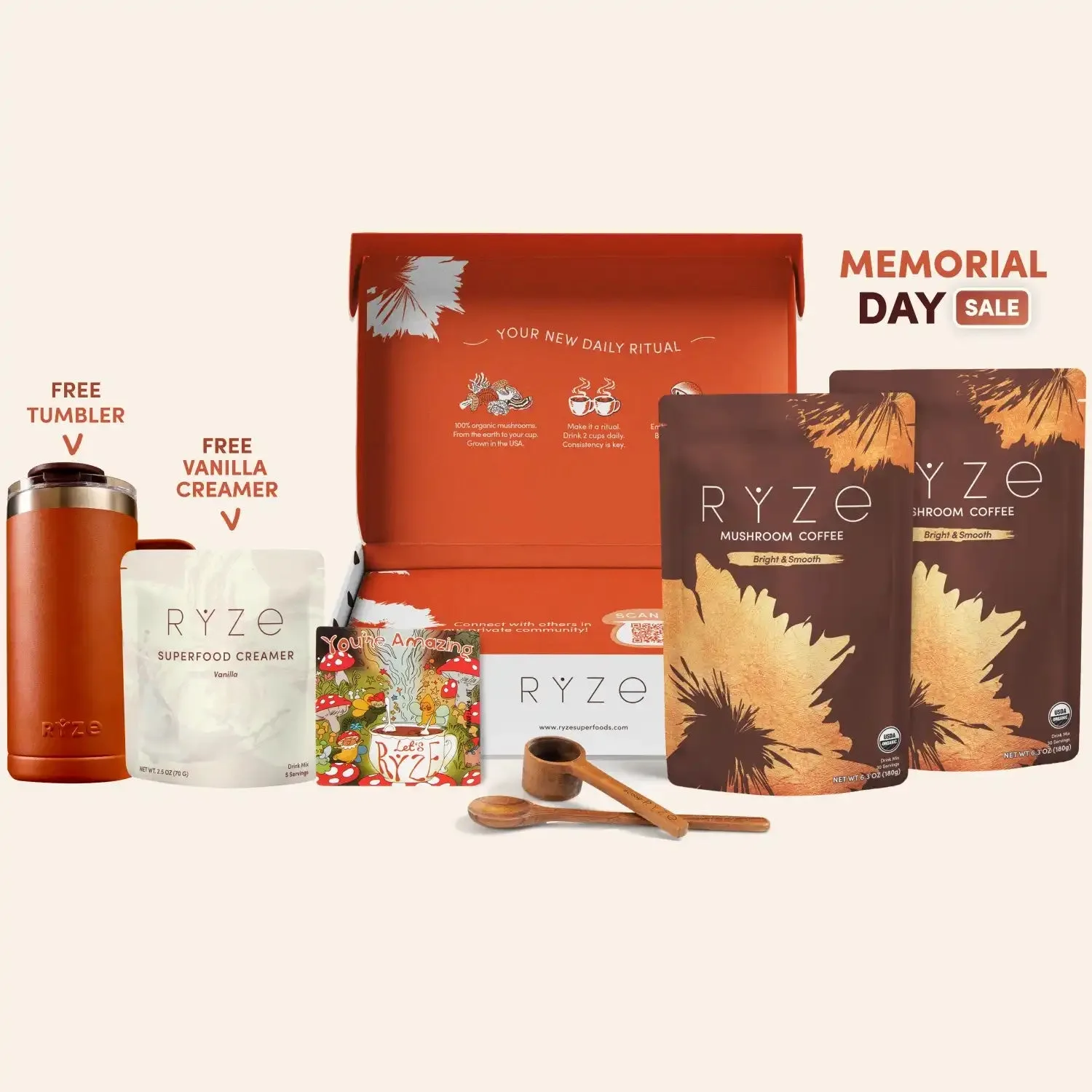 RYZE Mushroom Coffee Dark Roast Add-On Review: Is the Special Pricing Worth It?