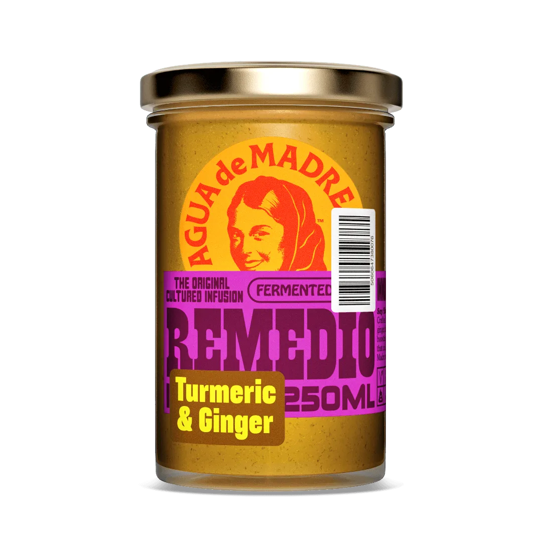 Remedio Turmeric Ginger - 3 Pack