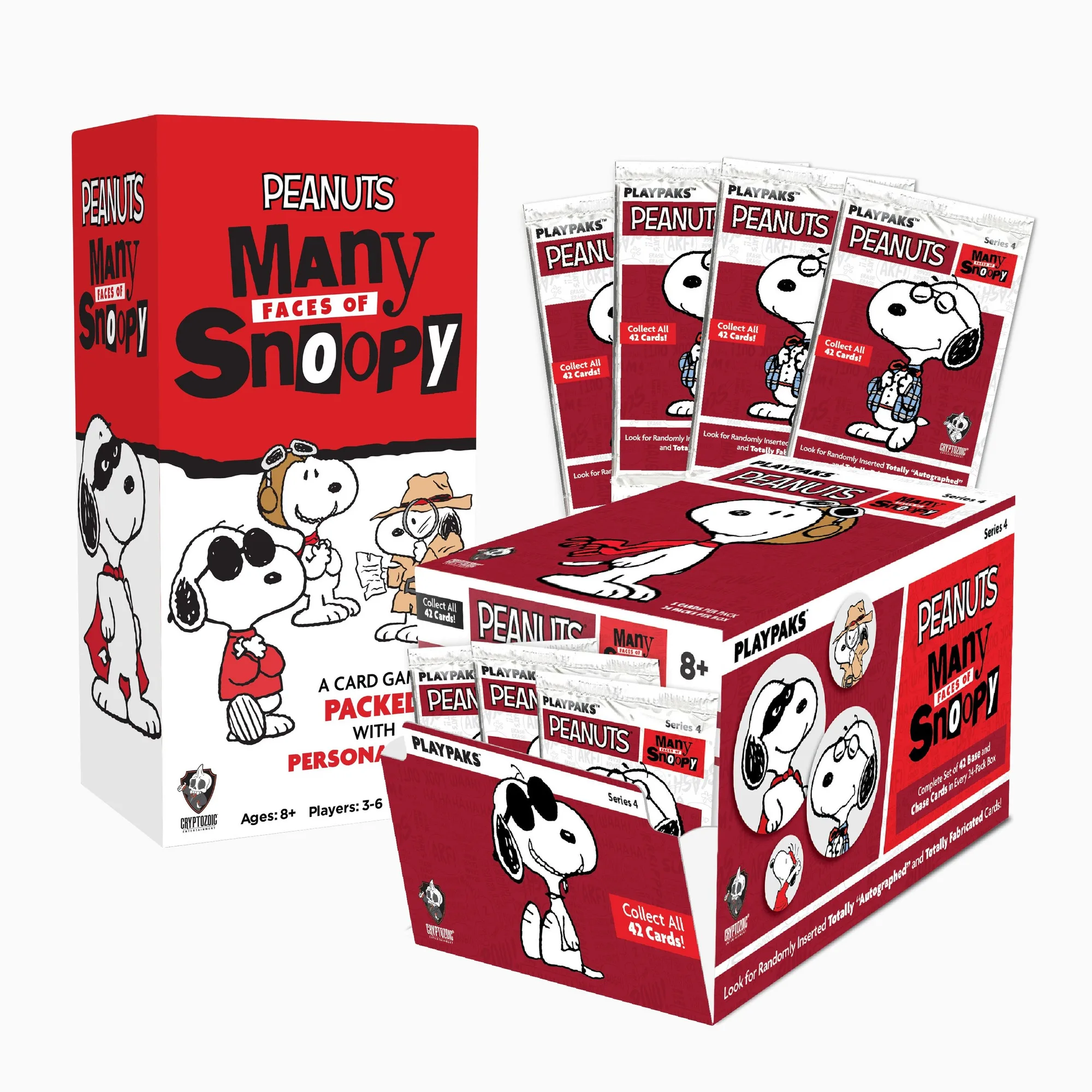 حزمة Peanuts Many Faces of Snoopy مقابل الإصدار القياسي