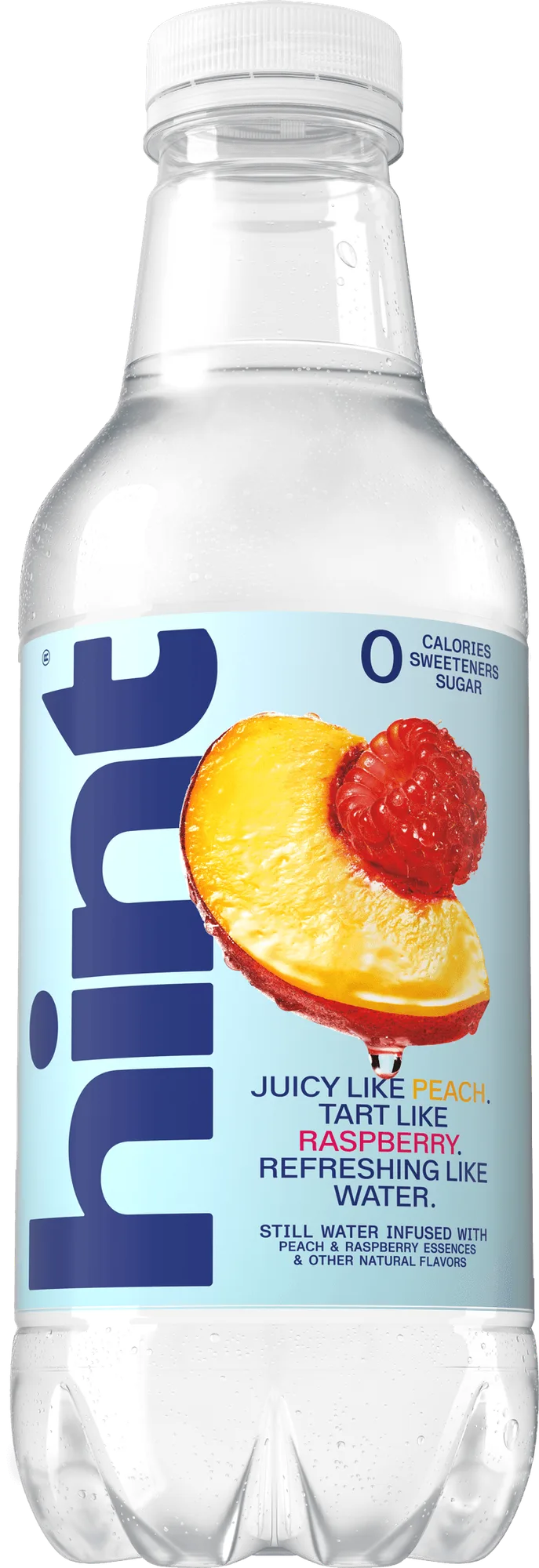 peach raspberry hint® water