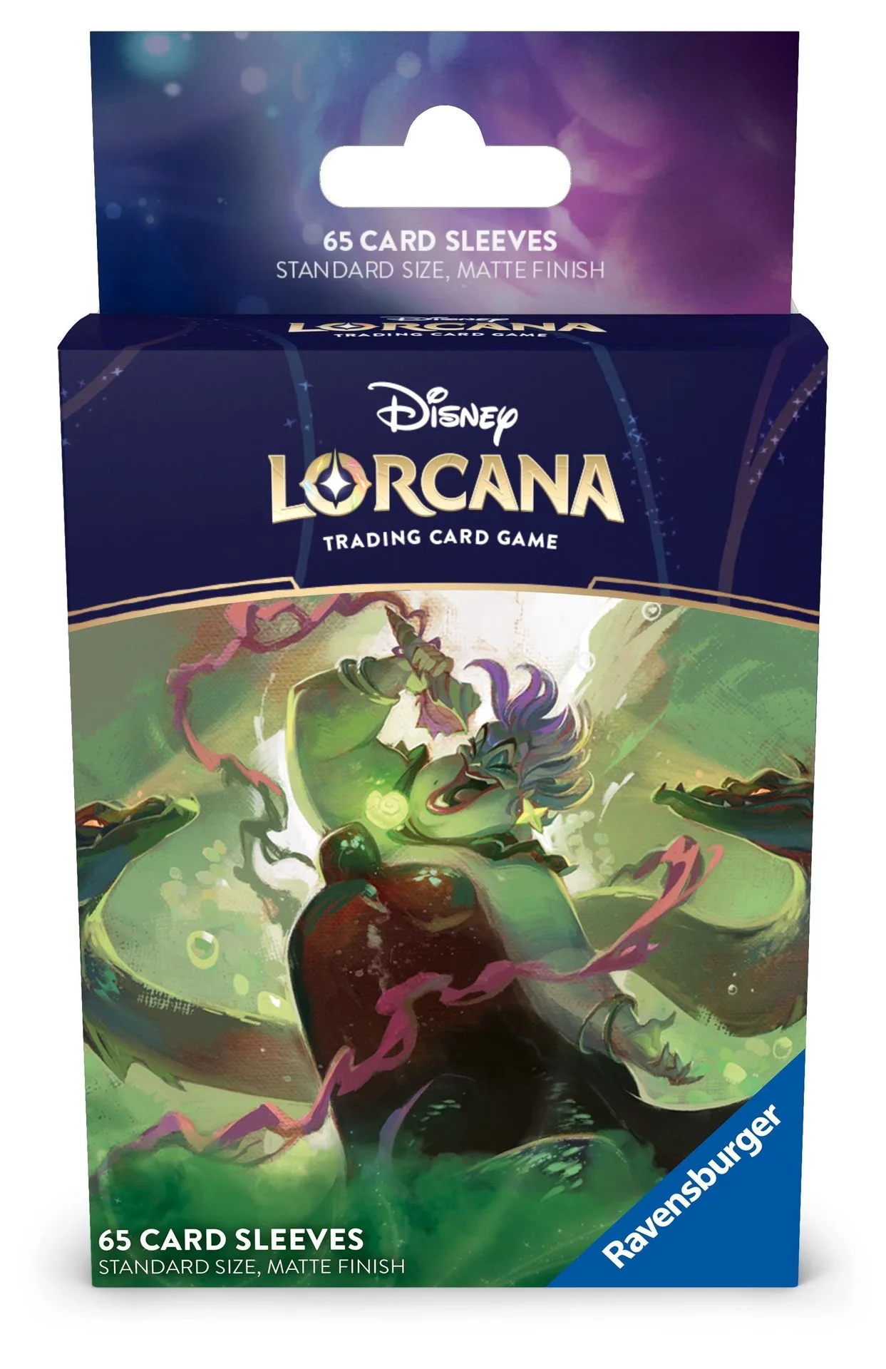Disney Lorcana TCG: Card Sleeve Pack - Ursula