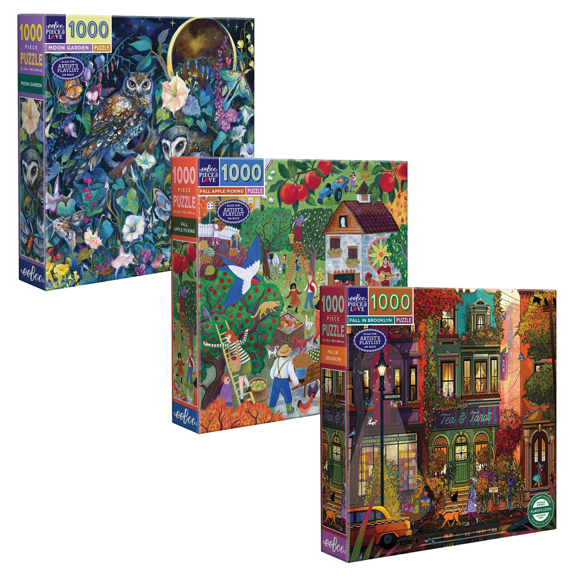 Welke soorten puzzels zijn er en hoe kies je?