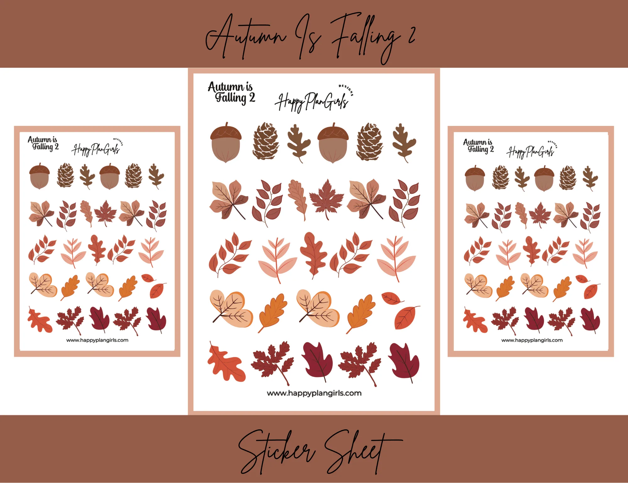 Halloween- vs herfststickers: gids voor seizoensdecoratie