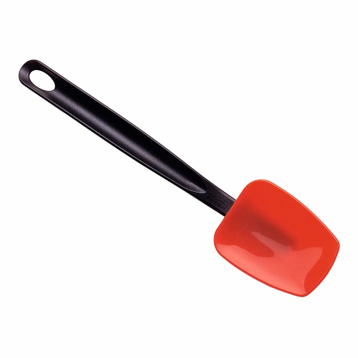 Spoon silicone red