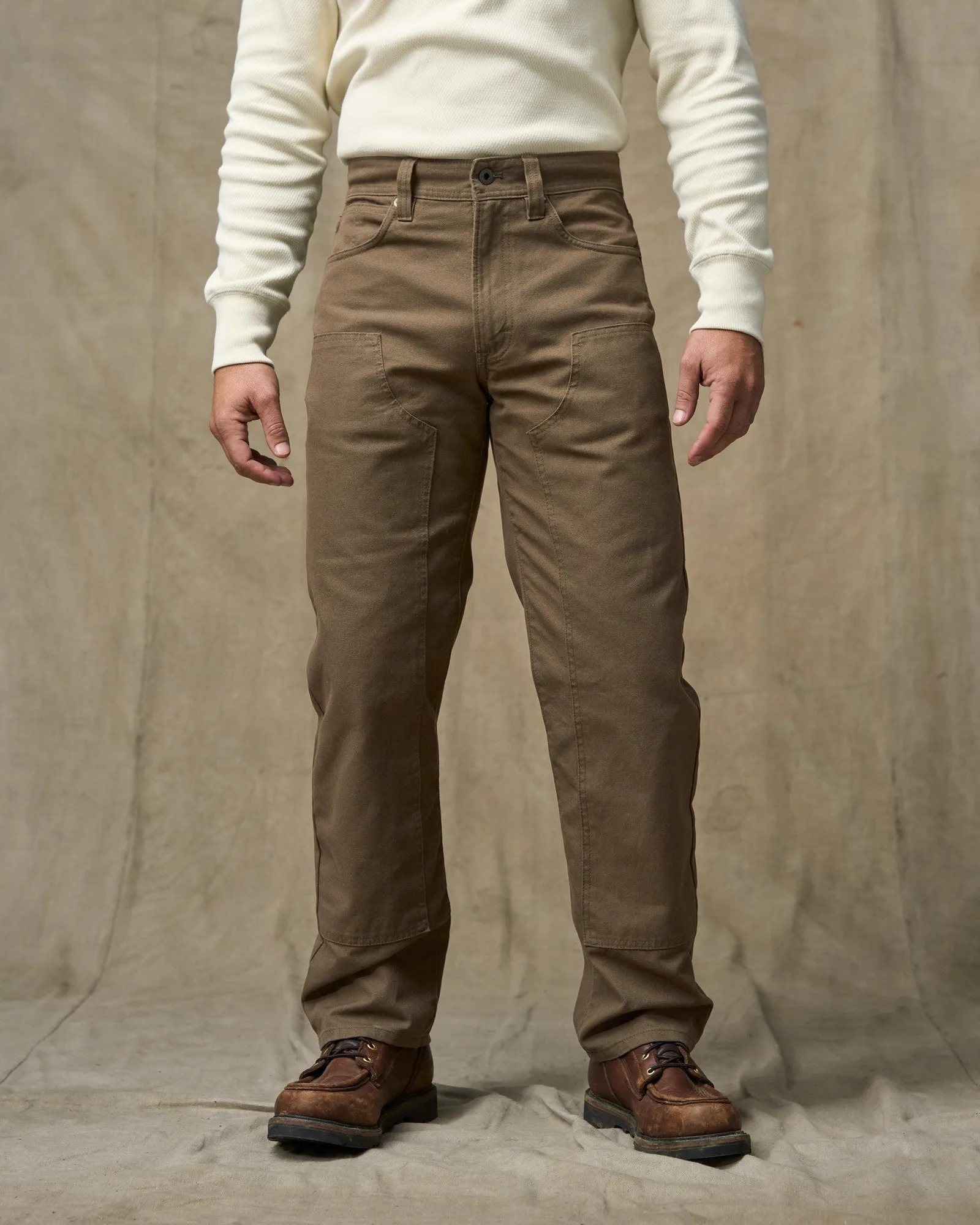Dry Tin Double Front Pants