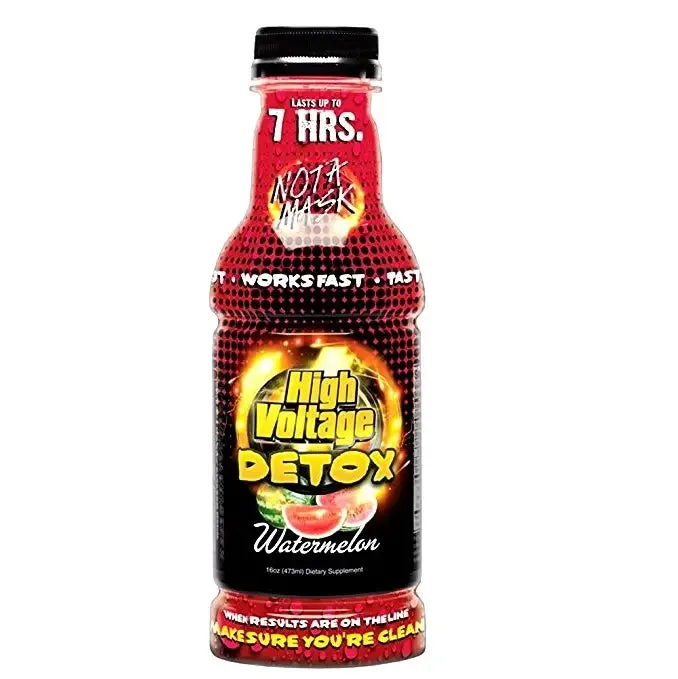So verwenden Sie einen Detox-Drink vor einem Drogentest