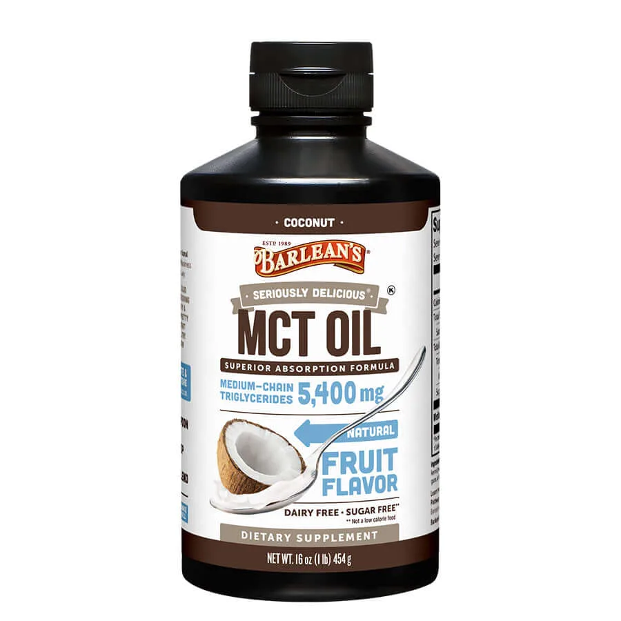 Coconut MCT Oil