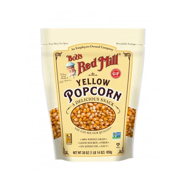 Palomitas amarillas sin gluten: ¿snack o básico para preparar comidas?