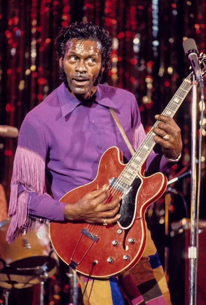 Chuck Berry, 1974