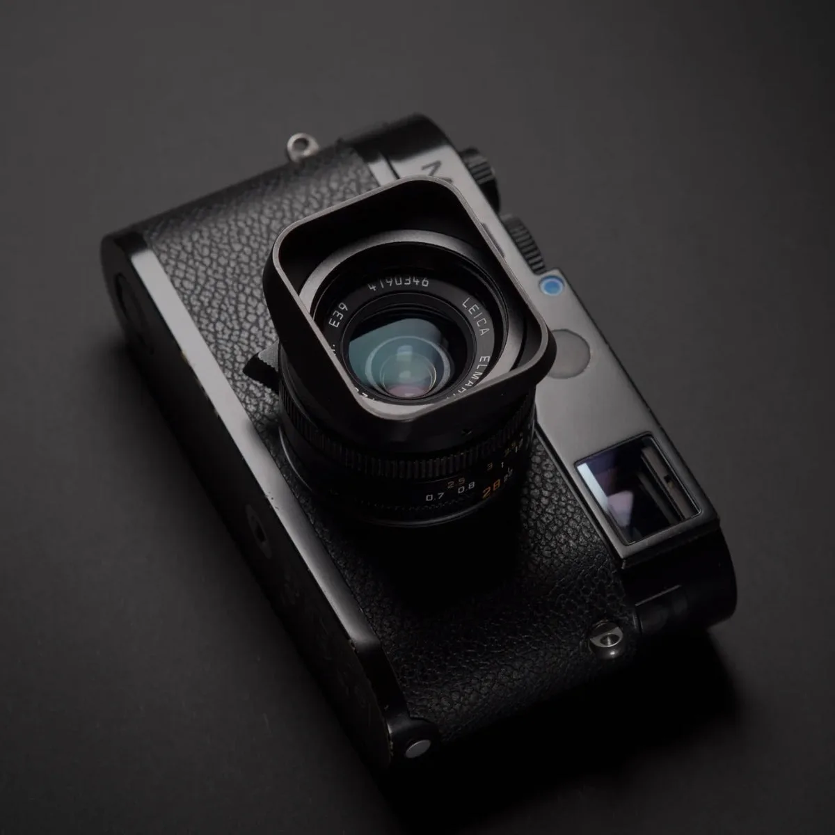 SquareHood per Leica Summicron 35mm: Guida alla configurazione