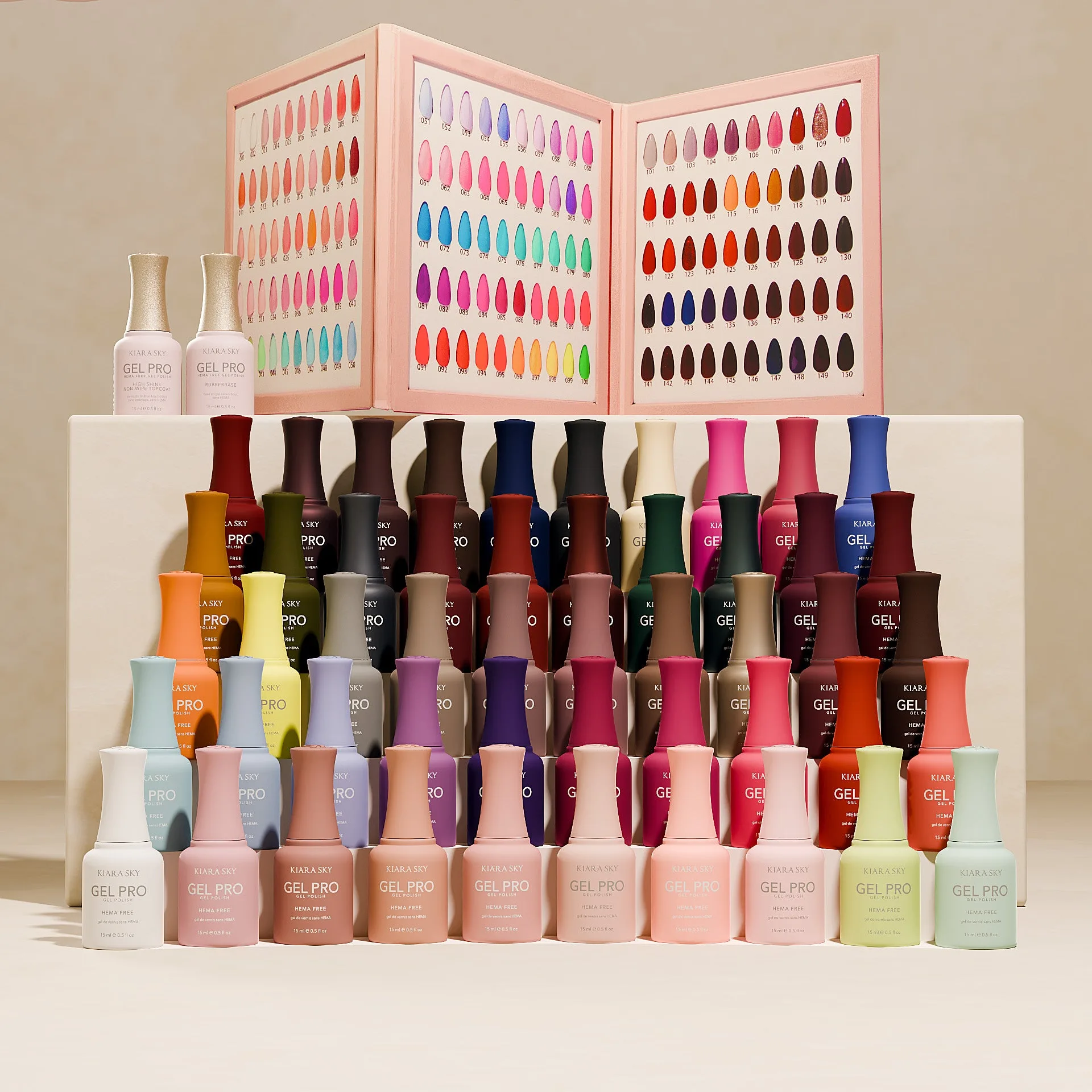 ¿Qué incluye el kit de inicio Gel Pro Peoples Choice?