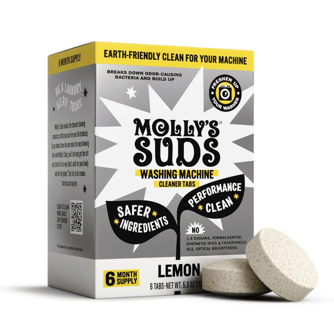 How to Use Washing Machine Cleaner Tablets for a Fresher, Cleaner Machine