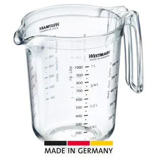 Measuring Jug Gerda 1L: Capacity and Accuracy Guide