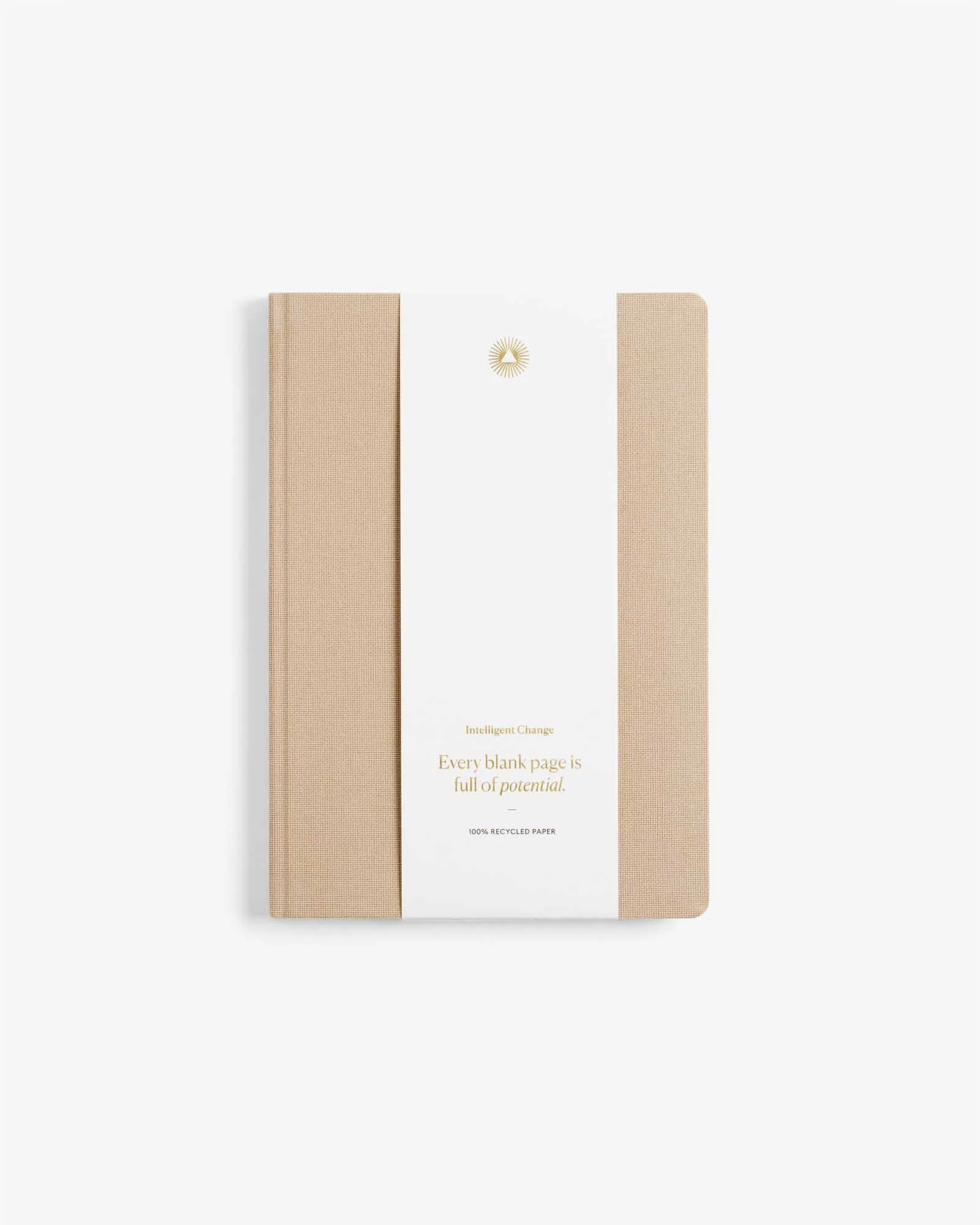 Premium Notebook - Beige