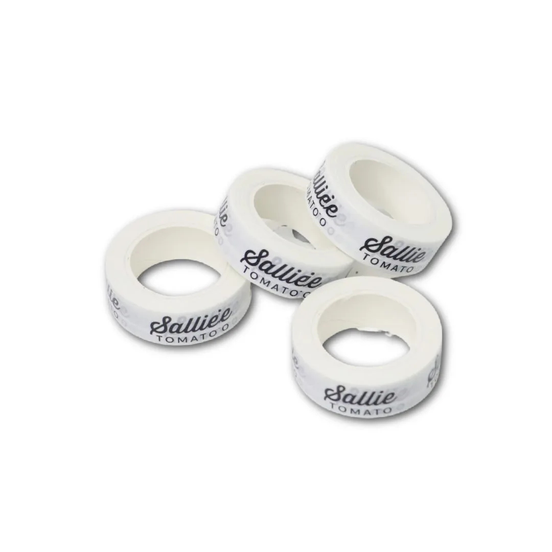 Sallie Tomato Washi Tape 4 Pack