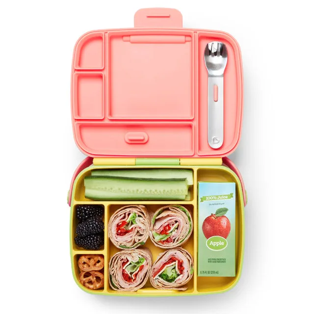 Hộp cơm Bento LunchTM kèm bộ dao kéo inox