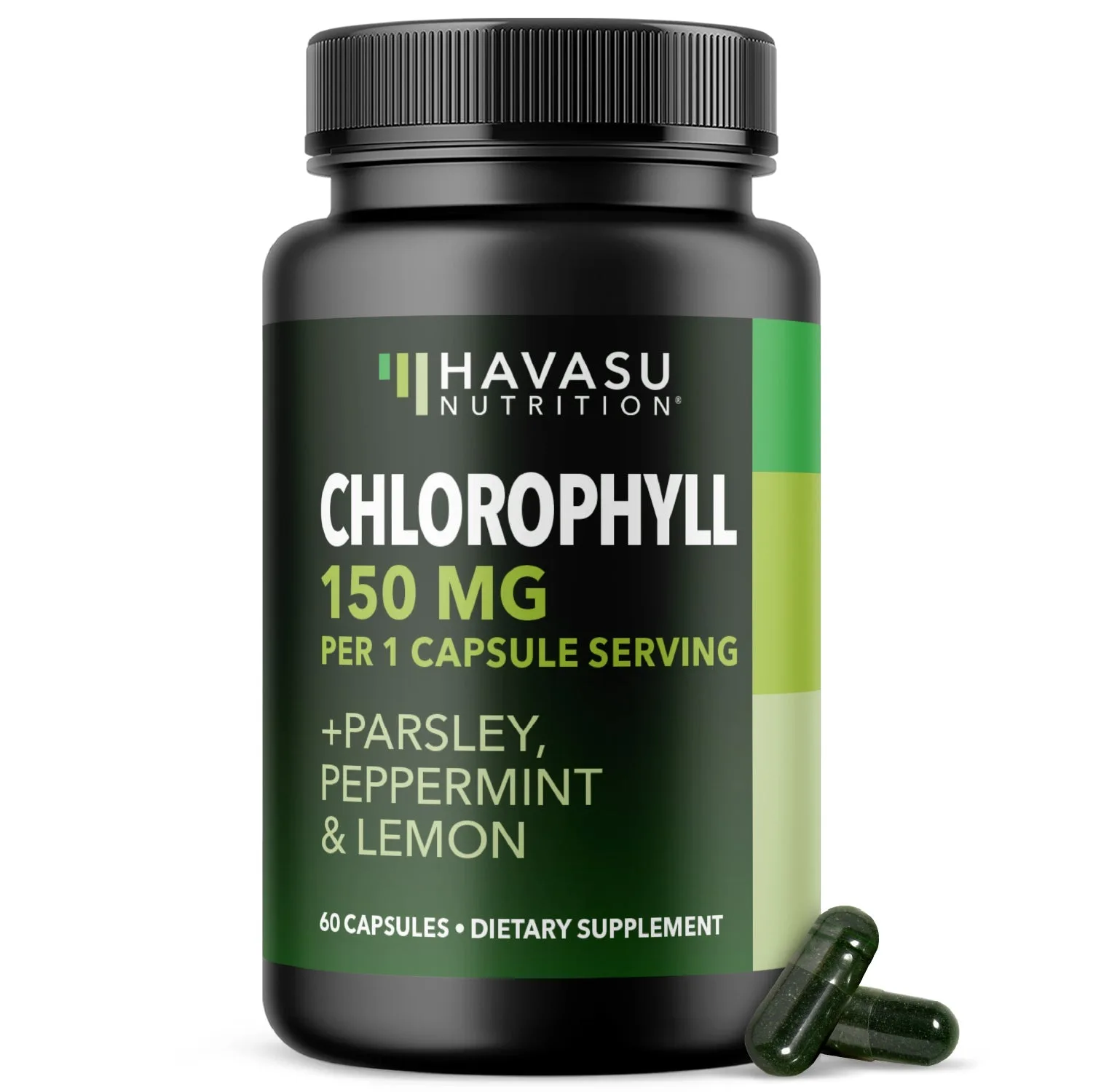Chlorophyll Capsules, 60ct