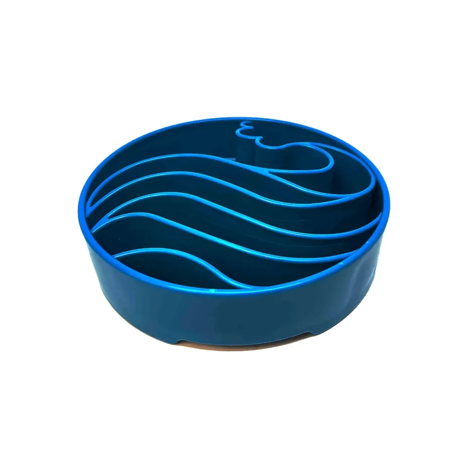 NEW! Wave Bowl Enrichment 슬로우 피더 식기