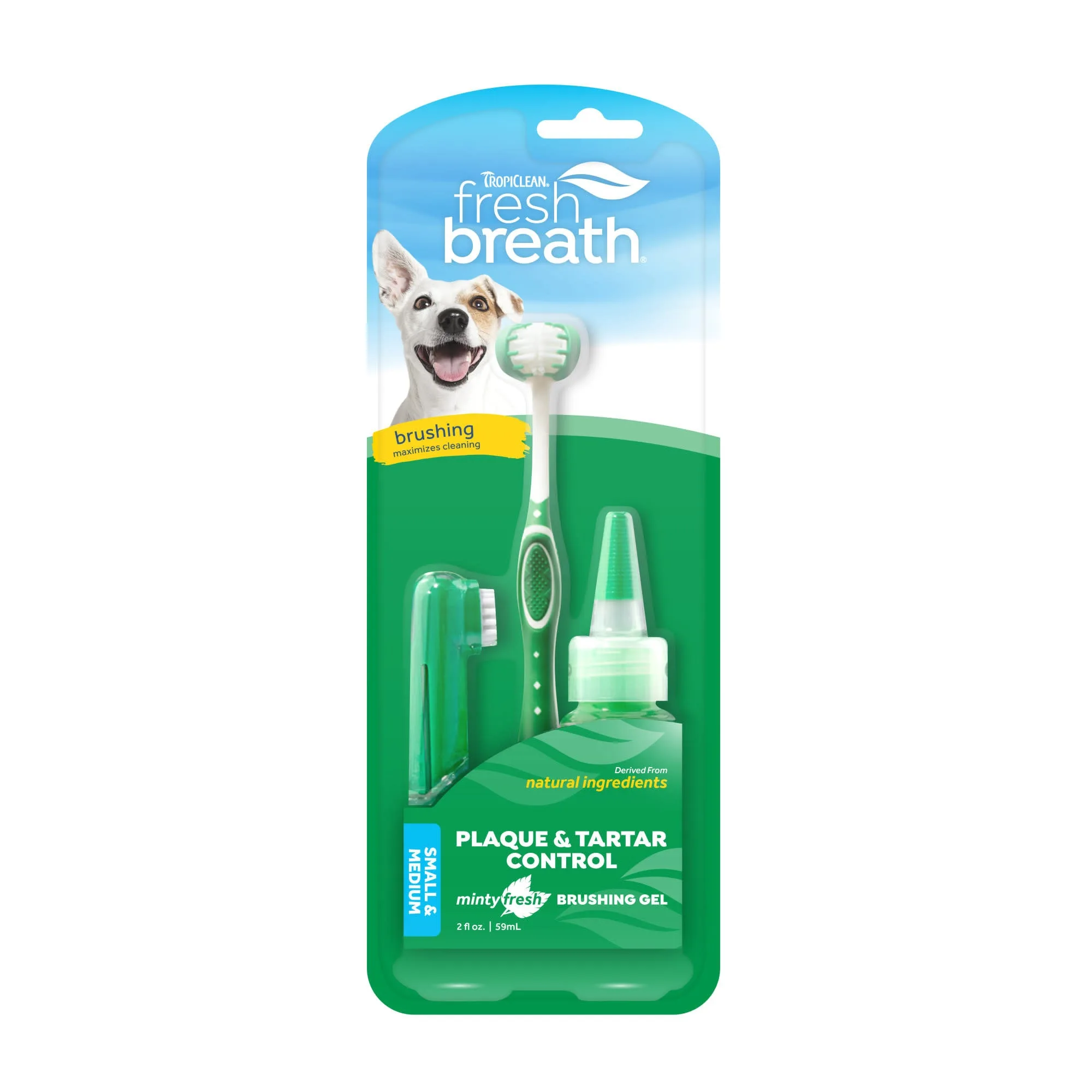 How to Brush Your Dog's Teeth with a Triple Flex Toothbrush