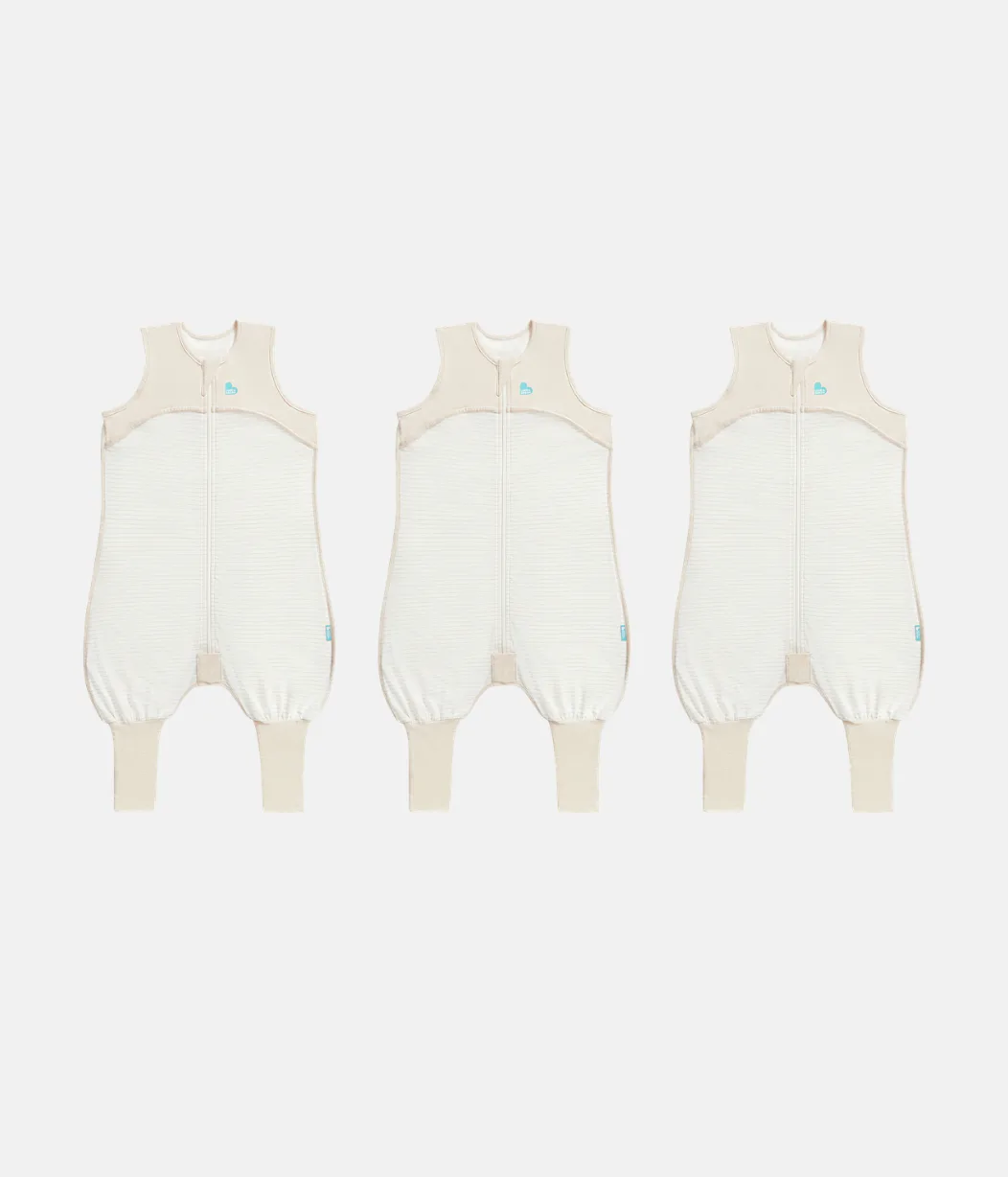 Sleep Suit Bundle | 0.2 TOG | Breton Stripe 3