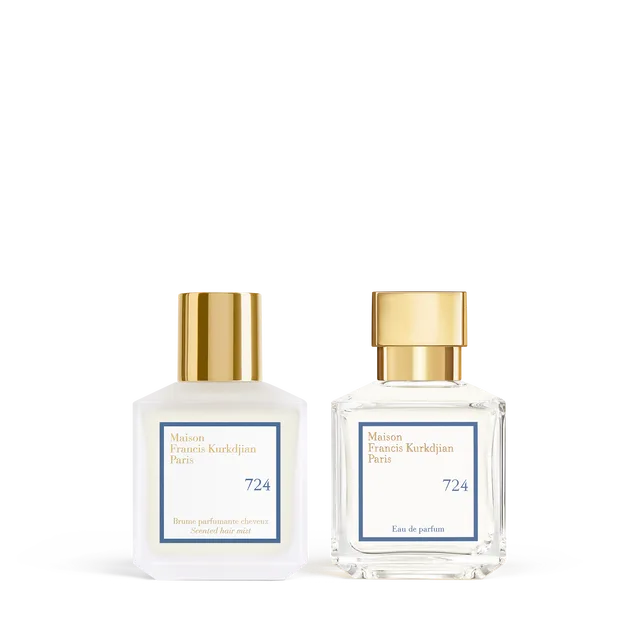 724 Vonný vlasový mlhový sprej a Eau de parfum Duo null