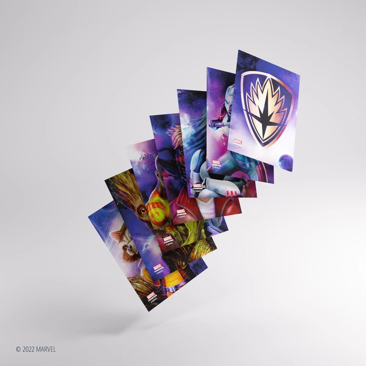 MARVEL CHAMPIONS FINE ART SLEEVES