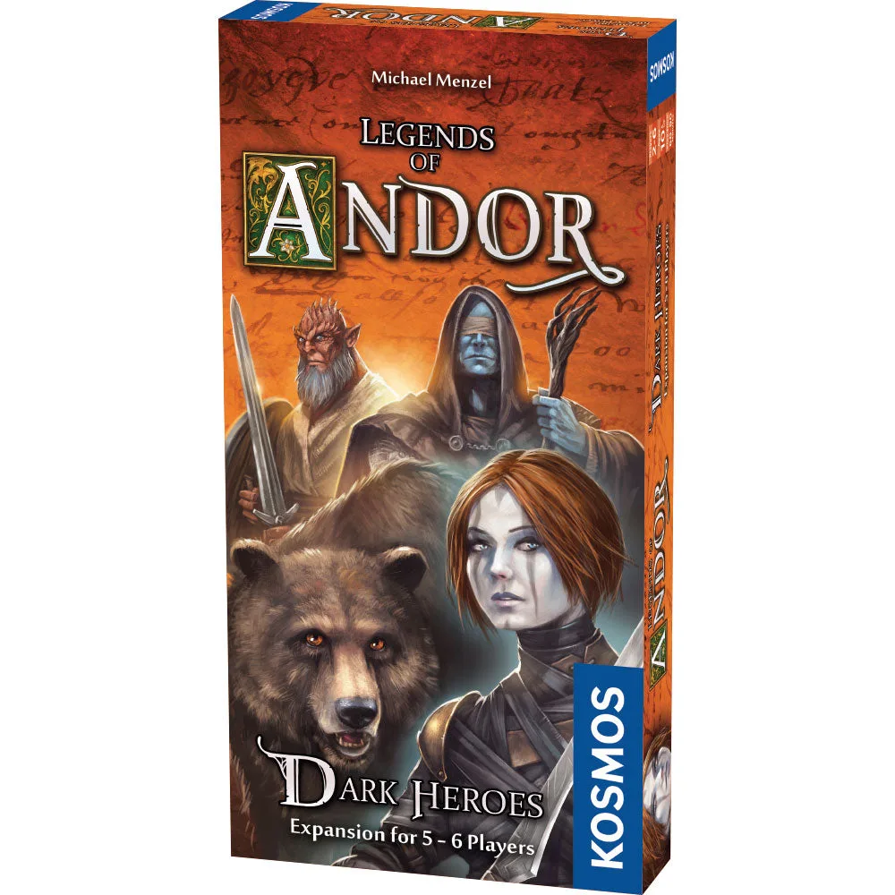 Legends of Andor: Dark Heroes Expansion Explained